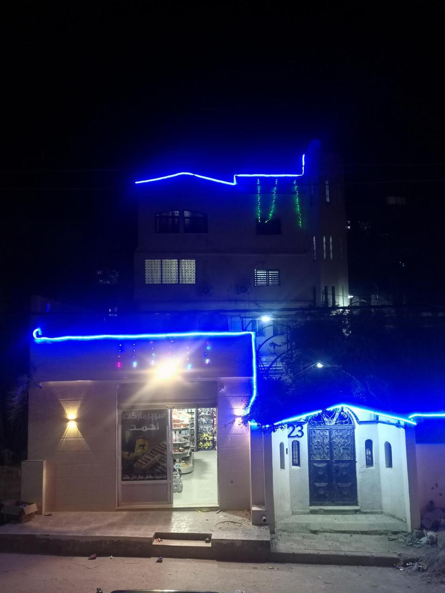 White Tulips Apartment الزنبقة البيضاء Jarash Buitenkant foto