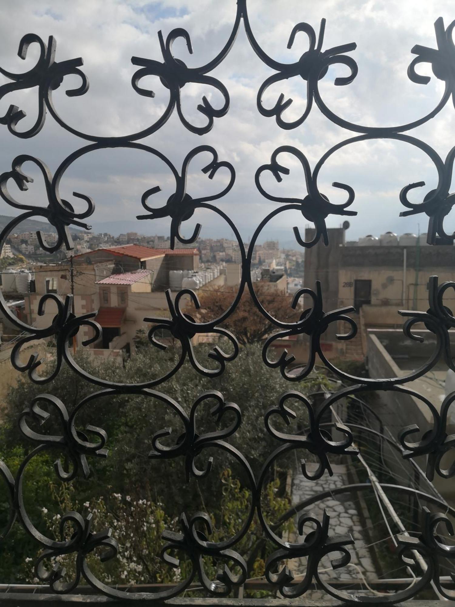White Tulips Apartment الزنبقة البيضاء Jarash Buitenkant foto