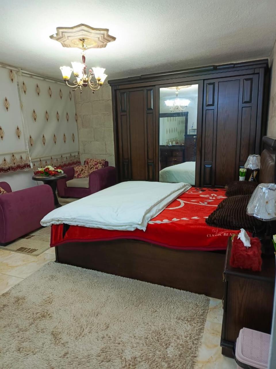 White Tulips Apartment الزنبقة البيضاء Jarash Buitenkant foto
