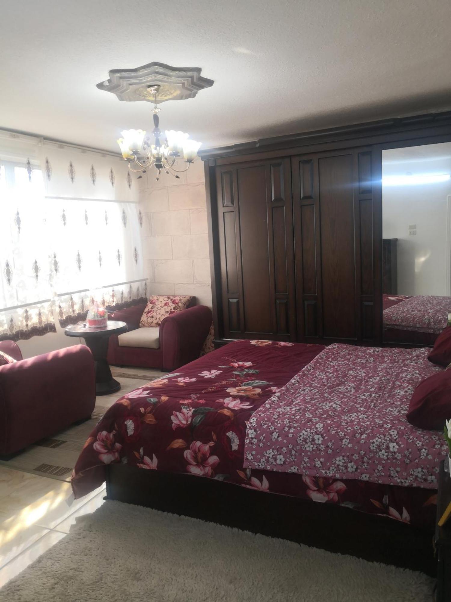 White Tulips Apartment الزنبقة البيضاء Jarash Buitenkant foto