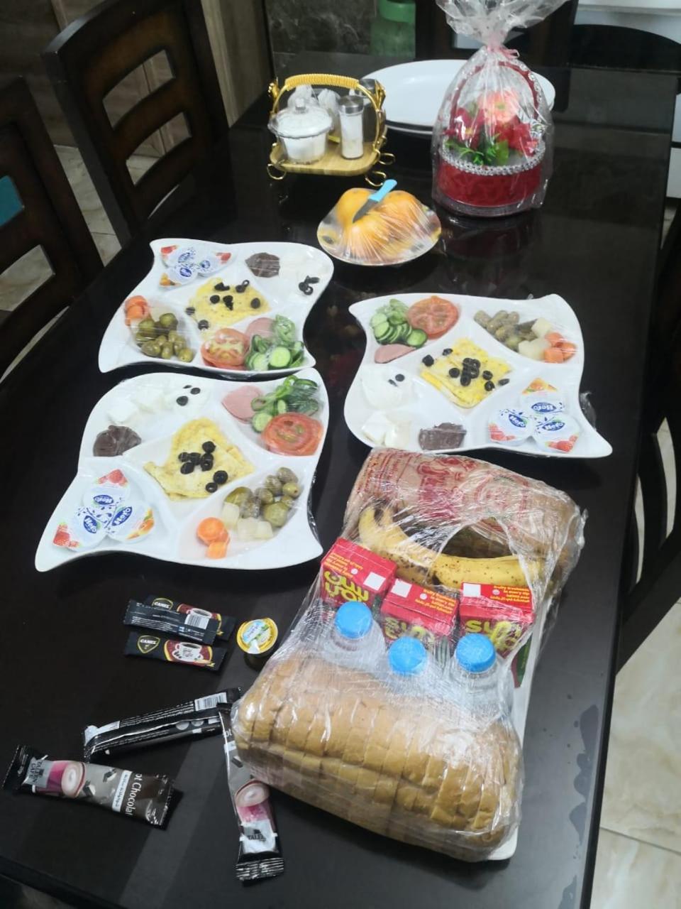 White Tulips Apartment الزنبقة البيضاء Jarash Buitenkant foto